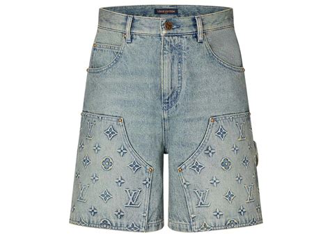 carpenter lv|louis vuitton denim carpenter shorts.